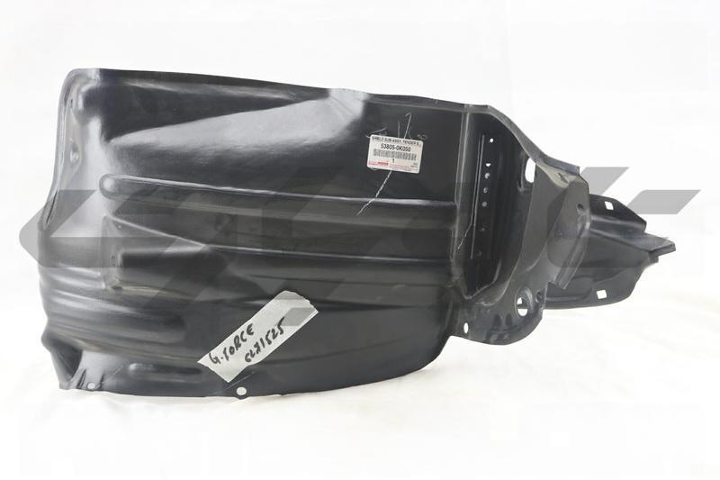 SHIELD SUB-ASSY, FRONT FENDER SPLASH, RH