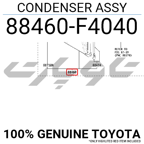 CONDENSER ASSY