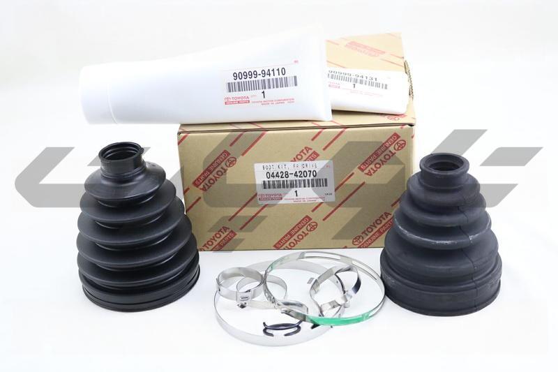 BOOT KIT, FRONT DRIVE SHAFT, IN & OUTBOARD, RH/LH
