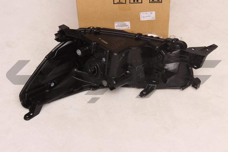 HEADLAMP ASSY RH
