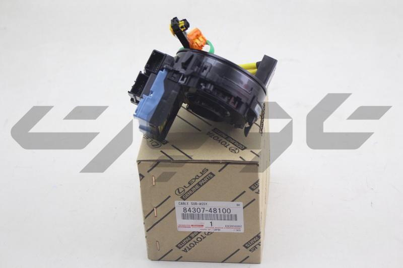 CABLE SUB-ASSY, SPIRAL W/SENSOR