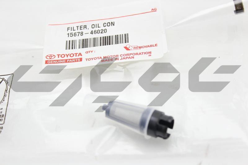 FILTER, OIL CONTROL VALVE, RH/LH