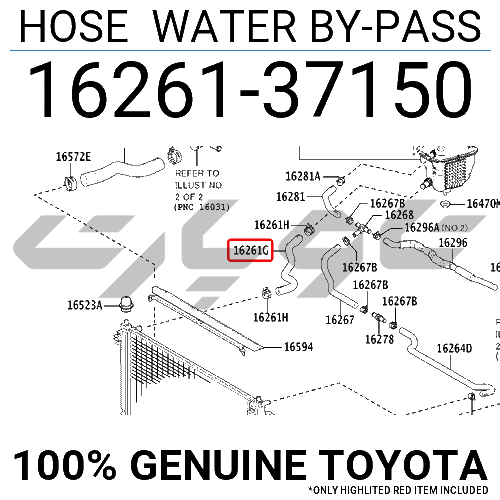 HOSE WATER BY-PASS