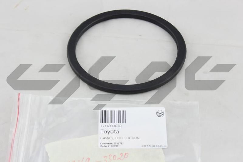 GASKET (FOR FUEL TANK SUCTION TUBE)