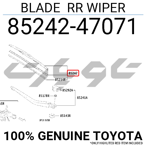 BLADE RR WIPER